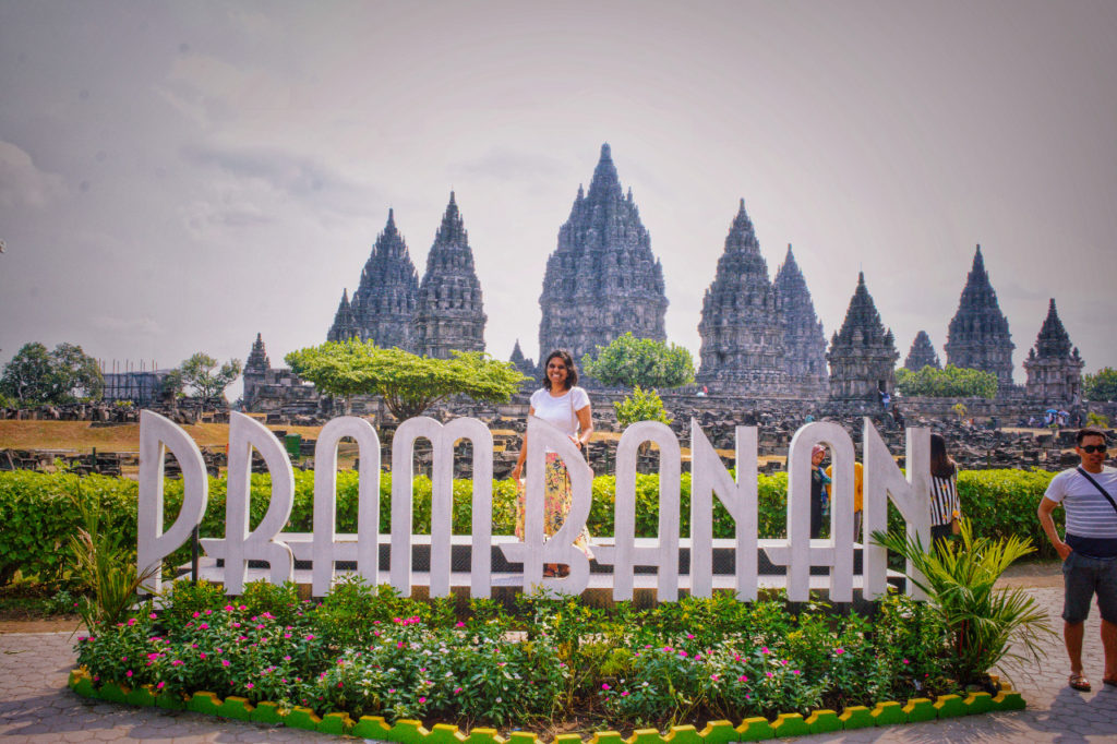 – day & A Infinitefootsteps Buddhist worlds Prambanan Temple at Exploring largest Jogja The Borobudur-